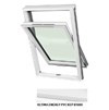 DAKEA ULTIMA ENERGY PVC - Plastové střešní okno KEP B1800 - M4A - rozměr 78*98cm